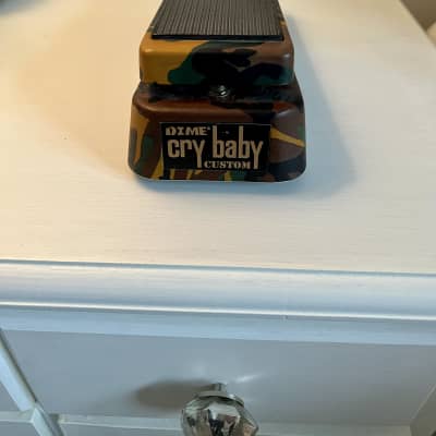 Dunlop DB02 Dimebag Signature Cry Baby Custom Wah