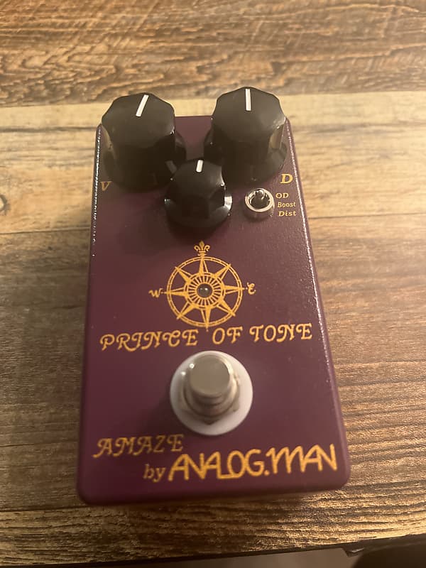 Analogman Prince Of Tone