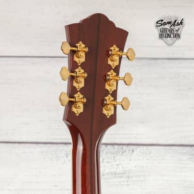 Guild USA D 55 Dreadnought Acoustic Guitar Natural #C240135 image 6