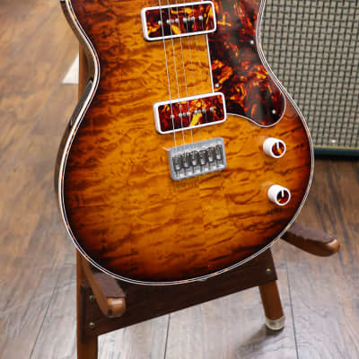 Heatley Guitars Beaumont - 2021 - Sunburst. image 4