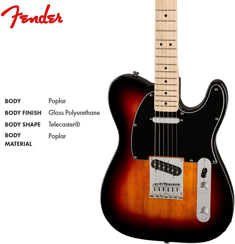Squier Affinity Telecaster Electric Guitar | Reverb