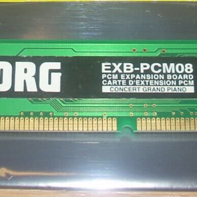 EXB PCM08 KORG KORG TRITON / KARMA expansion - rare