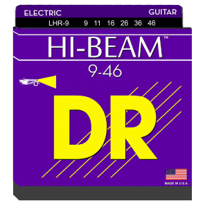 DR LHR-9 Hi-Beam Lite-n-Heavy Electric Guitar Strings (9-46)