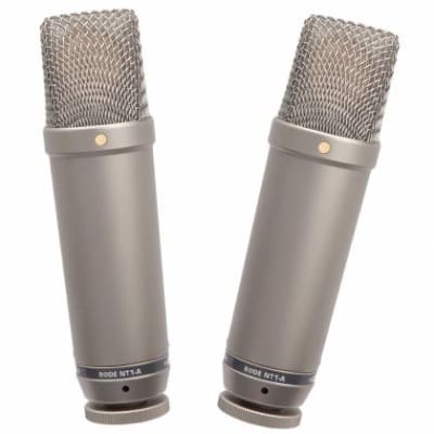 Rode NT1-A-MP Matched Pair of Large-diaphragm Condenser Microphones -New -Free Ship! -Dealer! image 2