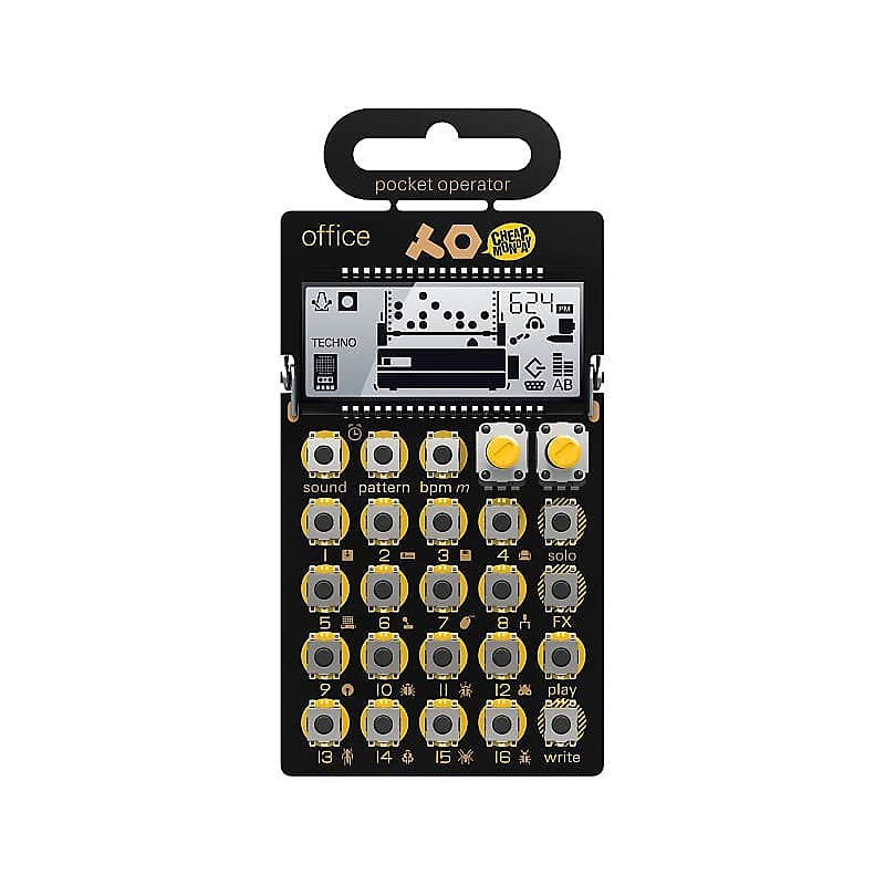 Teenage Engineering PO-24 Pocket Operator Office Synthesizer
