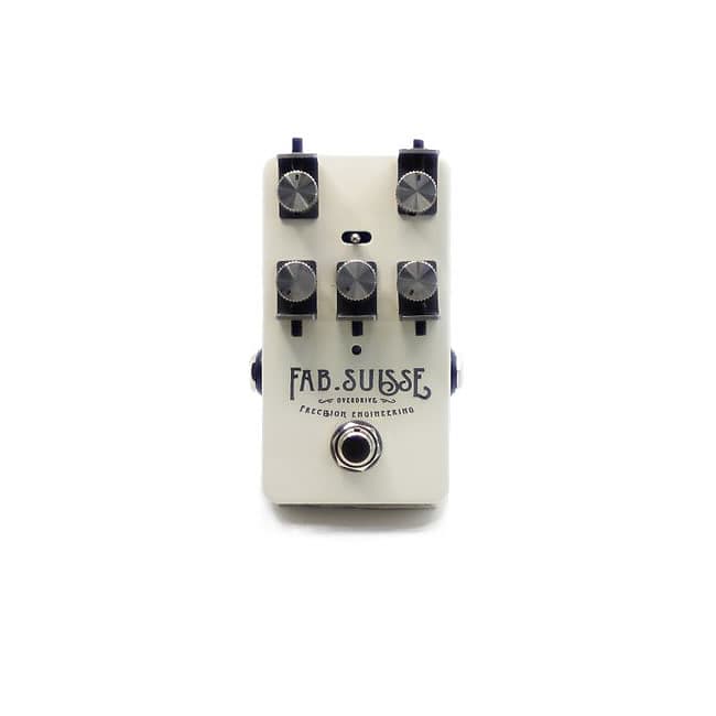Tapestry audio FAB SUISSE オーバードライブ Tapestry Audio Fab Suisse Overdrive pedal - Macdaddy Music