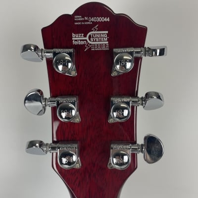 Washburn Idol Series WI-64 Electric Guitar w/ Gig Bag, Transparent Red (USED) image 7