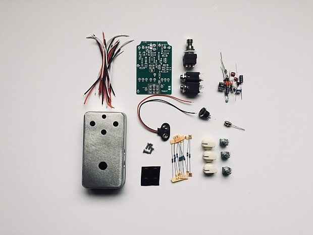 Diy overdrive pedal kit sales