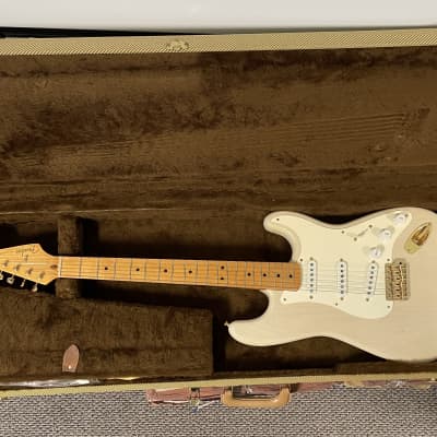 FENDER USA American Vintage Reissue Stratocaster "Mary Kaye Blonde + Maple" (1987-1989) image 16