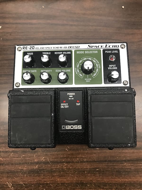 Boss RE-20 Space Echo 2007 - Present - Green | Reverb