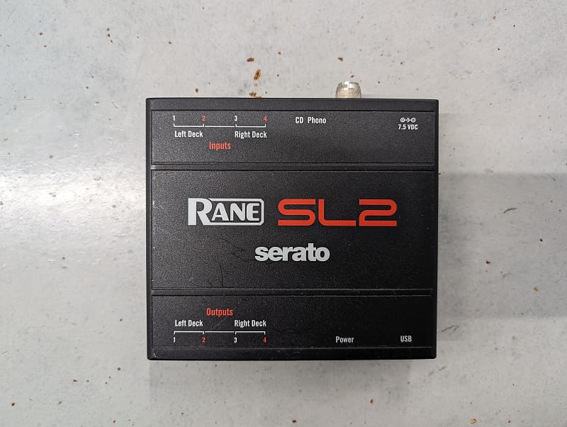 Rane SL2 - Serato DJ Hardware RARE! | Reverb