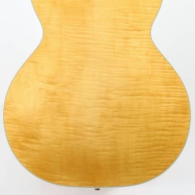 c. 1998 Guild USA Starfire IV Natural Blonde - Westerly Rhode Island Made, Highly Figured Flame! image 13