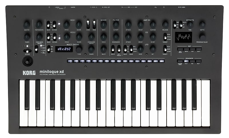 Korg Minilogue XD Free Cables * image 1