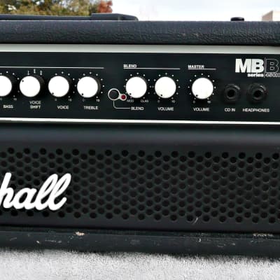 Marshall MB450H 450W 2-Channel Bass Head | Reverb