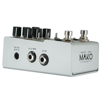 Walrus Audio MAKO Series D1 High-Fidelity Stereo Delay Guitar Effects Pedal image 4