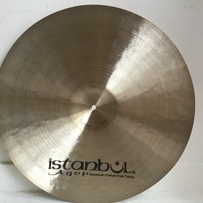 Istanbul Agop 24” Sultan Jazz Ride 2020’s Lathed/Unlathed bands image 2