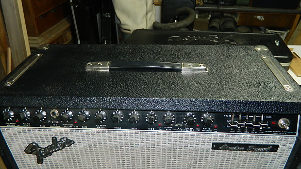 Fender london cheap reverb amp