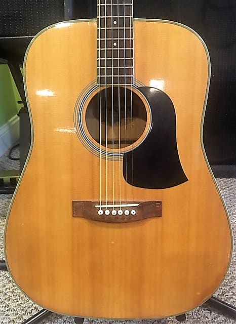 NH/MA pickup - Aria AW-20N Acoustic 2002 Natural