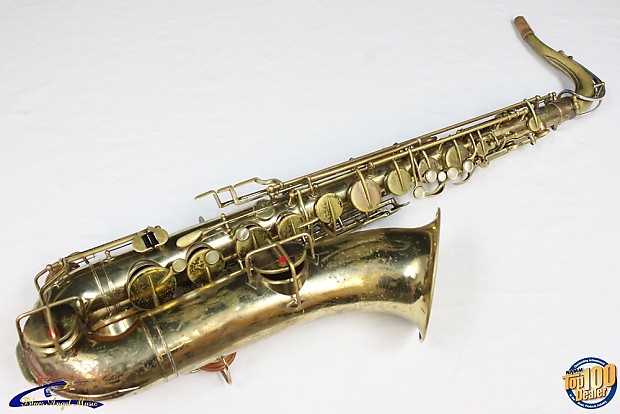 Martin imperial tenor saxophone hot sale