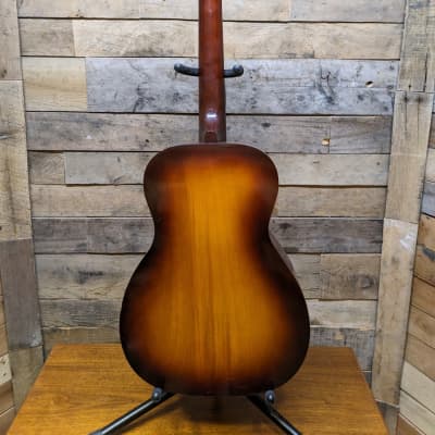 Vintage Kay Silvertone Model 319.12089 Acoustic Parlor Guitar image 3