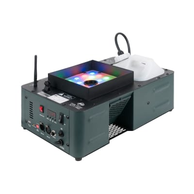 ADJ Fog Fury Jett Pro Multi Positional LED Fog Machine w Wireless DMX image 12