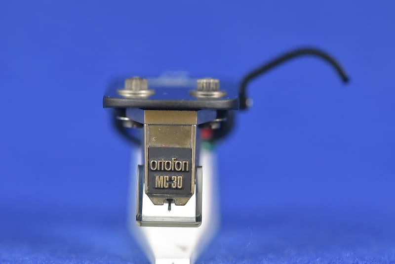 Rare Ortofon MC30 Cartridge W/ FR RS-121 Headshell In Excellent Condition