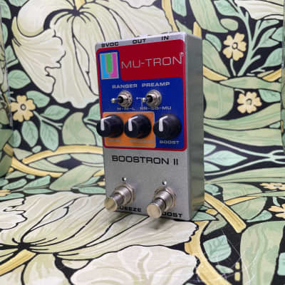 Reverb.com listing, price, conditions, and images for mu-tron-boostron-ii
