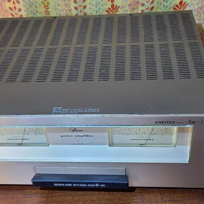 Fully Restored Marantz ESOTEC SM-6 Stereo Power Amplifier Switchable Class A/AB 30/120WPC imagen 5