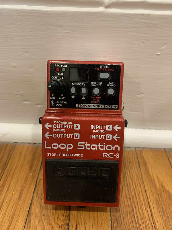 Boss RC-3 Loop Station