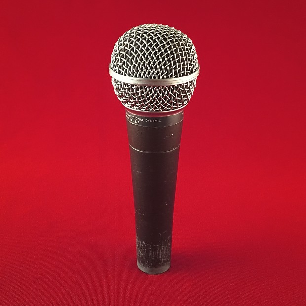 Shure SM58 USA Dynamic Microphone – Cole Picks Vintage