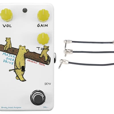 Reverb.com listing, price, conditions, and images for animals-pedal-major-overdrive