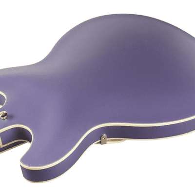 Ibanez AS73G-MPF Artcore Semi-Hollow - Metallic Purple Flat image 4