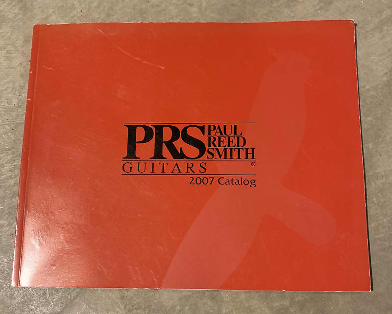 PRS Guitars 2007 Catalog Reverb