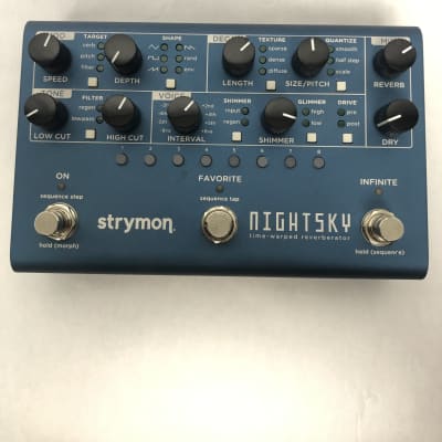 Reverb.com listing, price, conditions, and images for strymon-nightsky