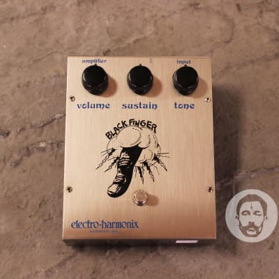 Electro-Harmonix Black Finger Compressor - Vintage big box