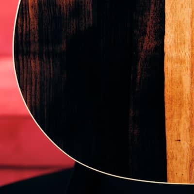 Josh Williams Acoustic Guitar-OM Signature Series-Torrefied Adirondack Spruce Top & Mun Ebony Back & Sides image 18