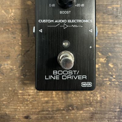 ギター MXR BOOST/LINE DRIVER Dunlop MXR CAE MC401 Boost Line Driver Guitar Effect Pedal