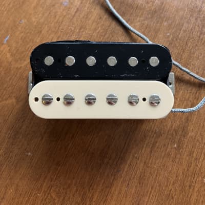Burstbucker Type 2 (Double Black, Nickel Cover, 2-Conductor