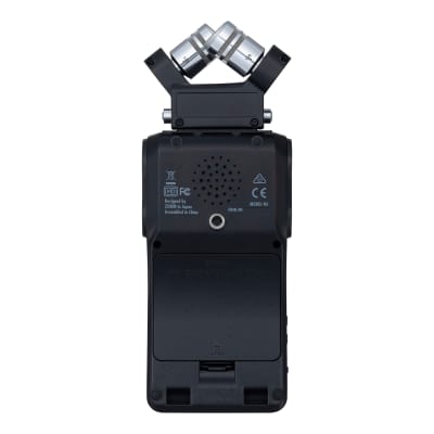 Zoom H6 Black Handy Portable Field Recorder for Filmmaking or Podcasting image 11