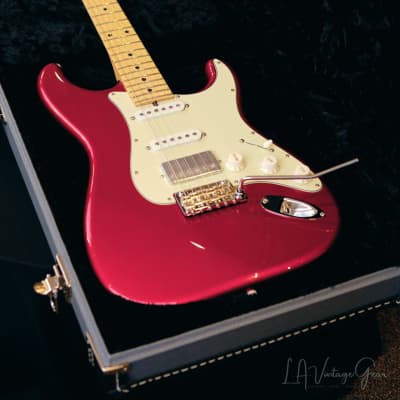 James Tyler Candy Apple Red Classic S-Style Electric Guitar - SSH Pickup Configuration - Brand New image 3