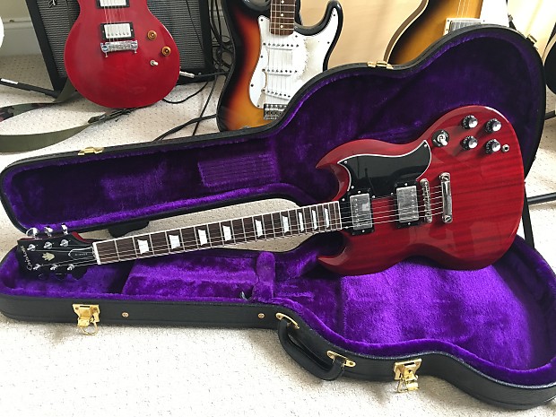 2002 Epiphone Elite SG '61 Reissue (MIJ) Cherry