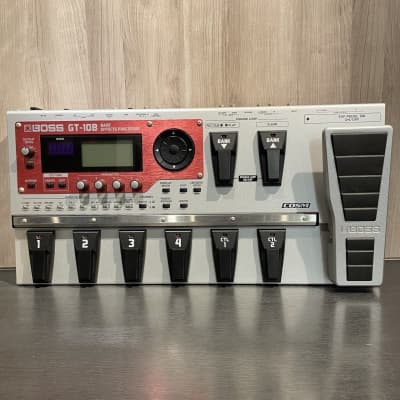 Boss GT-10B Bass Effects Processor | Reverb