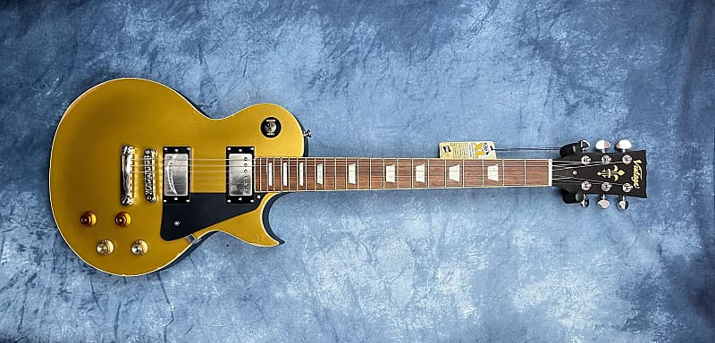 Vintage V100MRJBM ICON SERIES Distressed Gold Top Joe Vintage V100MRJBM ICON SERIES Distressed Gold Top Joe