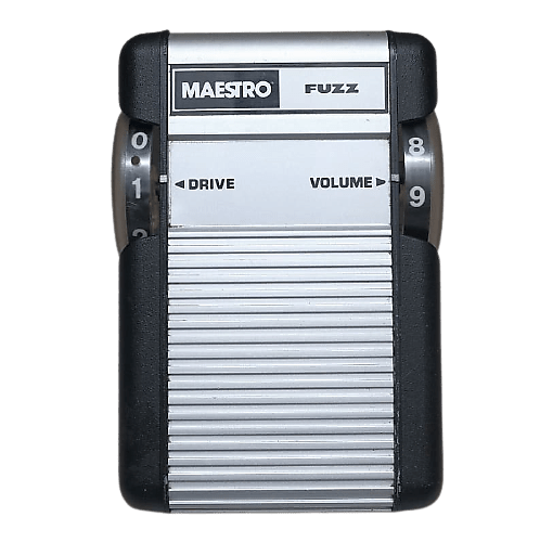MAESTRO FUZZ MFZ-1 ビンテージ　ファズ Vintage Maestro MFZ-1 Fuzz Effects Pedal w/Battery Cover