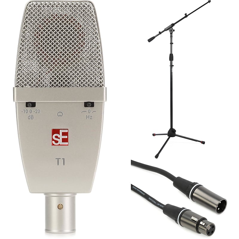 sE Electronics SET1U Largediaphragm Condenser Microphone Reverb