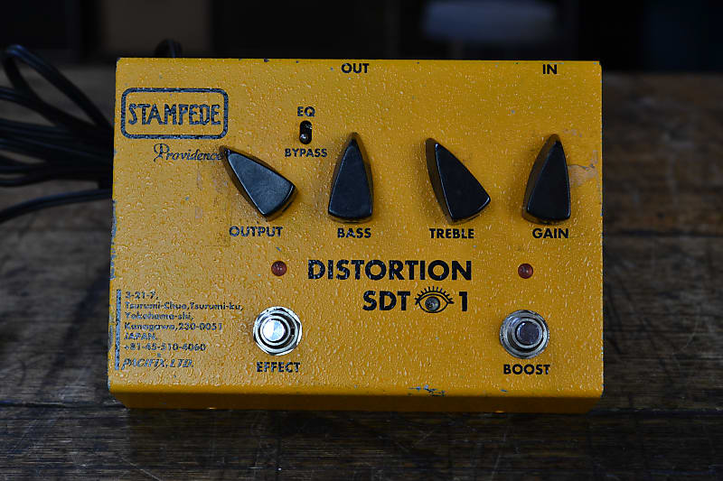 Providence Stampede SDT-1 | Reverb