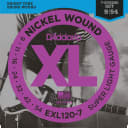 D'Addario EXL120-7 Nickel Wound 7-String Electric Guitar Strings Super Light 9...