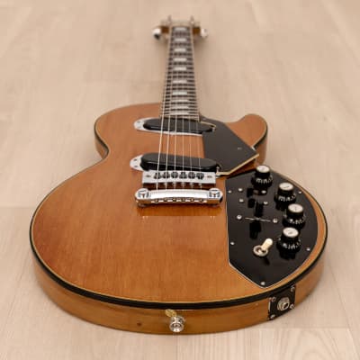 1972 Gibson Les Paul Recording Vintage Guitar Walnut w/ Case image 9