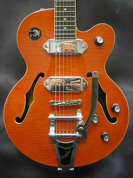 Epiphone Limited Edition Wildkat Sunrise Orange