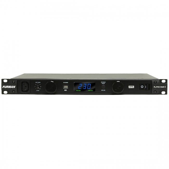 Furman Classic Series PL-PRO DMC E Power Conditioner with Volmeter / Ammeter - PL-PRODMCE  			